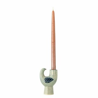 Bloomingville kandelaar Trudy blauw