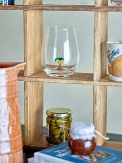 Bloomingville waterglas Misa palmboom