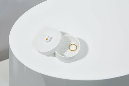 R&auml;der porseleinen klein sieradendoosje