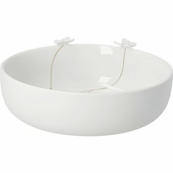 R&auml;der porseleinen schaal butterfly