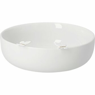 R&auml;der porseleinen schaal butterfly