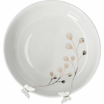 R&auml;der porseleinen schaal butterfly
