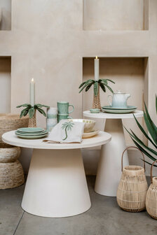 Set 2 bijzettafels Nook beige *ALLEEN AFHALEN**