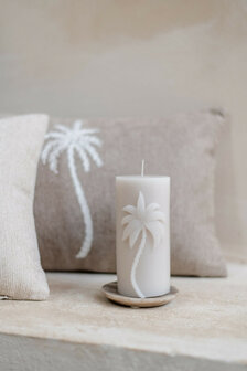 Kaars Holiday palm