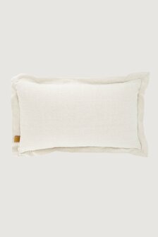 Zusss kussen bloem kralen 50x30 cm