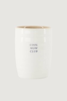 Zusss koffiemok cool mom club wit-oker
