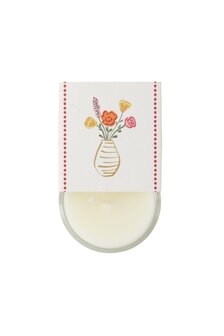 Zusss geurkaars in wikkel beterschap