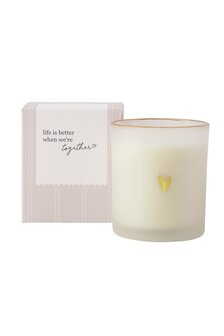 Zusss geurkaars glas in doosje life is better