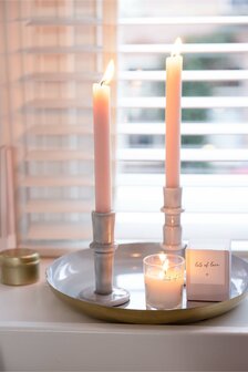 Zusss geurkaars glas in doosje lots of love