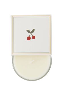 Zusss geurkaars in wikkel pluk de dag en geniet