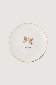 Zusss bordje lovebirds