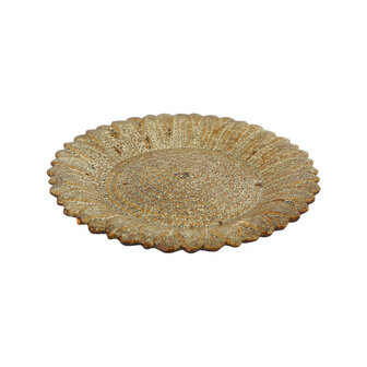 Bordje sunflower bruin