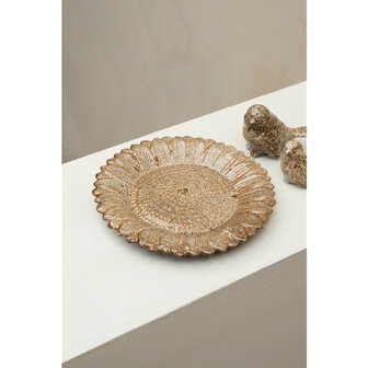 Bordje sunflower bruin