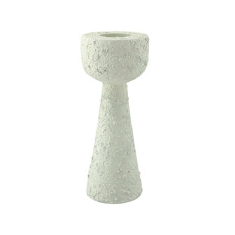 Kandelaar Sam L offwhite voor XL kaars