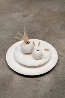 Schaal Sandy beach beige &Oslash;29,5 cm