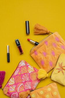 Etui holiday L yellow 