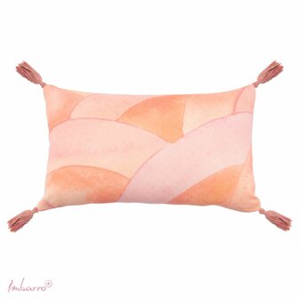 Kussen flower power 30x50 cm 