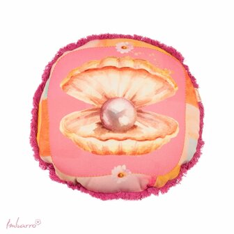 Kussen rond pearl &Oslash; 45 cm