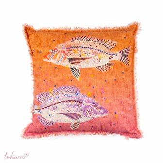 Kussen coral 45x45 cm 