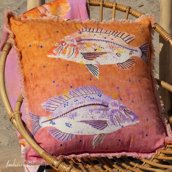 Kussen coral 45x45 cm 