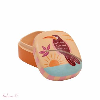 Imbarro bewaardoos oasis - mulit orange