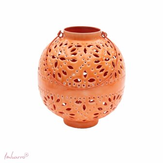 Imbarro windlicht tropics orange