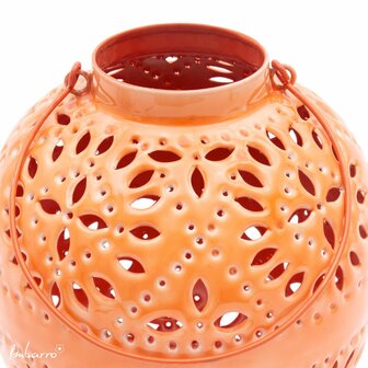 Imbarro windlicht tropics orange