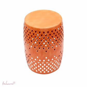 Imbarro tafeltje vines orange