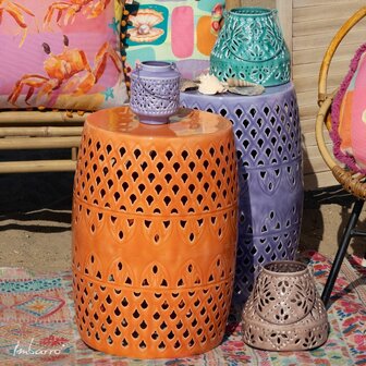 Imbarro tafeltje vines orange