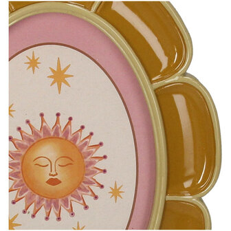 Fotolijst Polyresin oker 10x15 cm