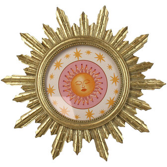 Fotolijst sun gold 10x10 cm