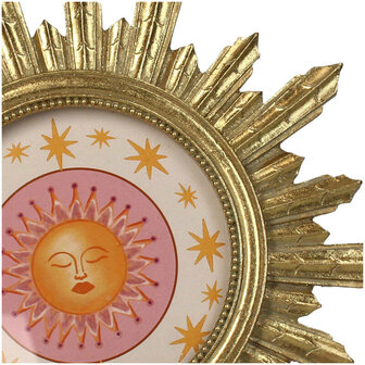 Fotolijst sun gold 10x10 cm