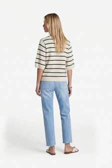 G-Maxx Genoveva knitting top sand/black