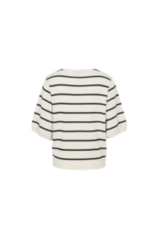 G-Maxx Genoveva knitting top sand/black