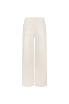 G-Maxx Neona wide leg jeans sand