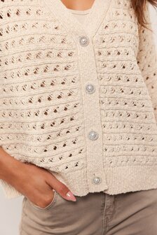 G-Maxx vest Aliya sand