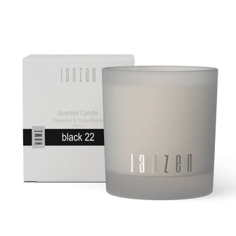 Janzen - Scented Candle Black 22