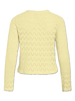 Vila vest Vicitra pastel yellow