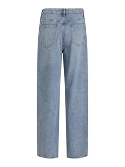 Vila straight jeans vikelly light blue