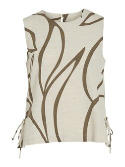 Vila top Viprisilla cub flower