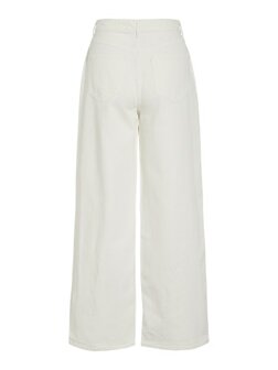 Vila wide leg jeans vifreya white