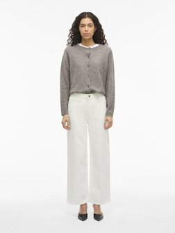 Vila wide leg jeans vifreya white