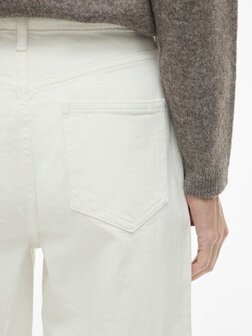 Vila wide leg jeans vifreya white