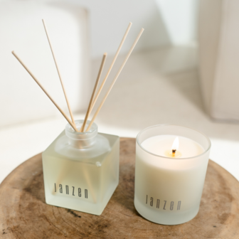 Janzen - Scented Candle orange 77