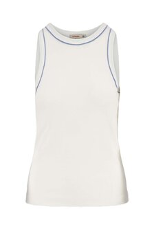 Zusss tanktop witmet piping blue