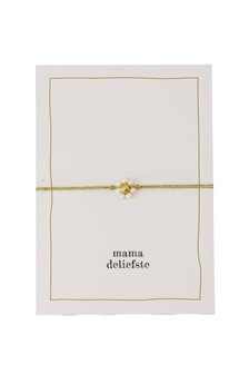 Zusss armbandje mama de liefste