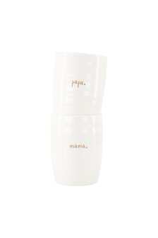 Zusss set van 2 mokken mama &amp; papa