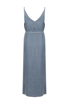 G-maxx jurk Marita mid blue