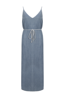 G-maxx jurk Marita mid blue