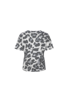 G-Maxx knitting top Elvi sand/black